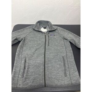 Patagonia Better Sweater Full-Zip Fleece Jacket Heather Gray